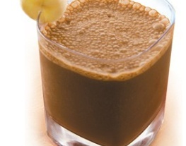 recepten vandaag banaan chocolade smoothie