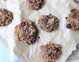 recepten vandaag gezonde koekjes met banaan en chocolade