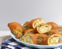 recepten vandaag pizzarolletjes met kaas, ui en pesto