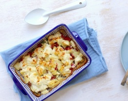 Recepten vandaag ovenschotel met kip en boursin