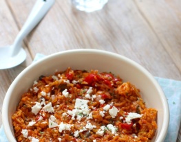 Recepten vandaag griekse tomatenrijst met feta