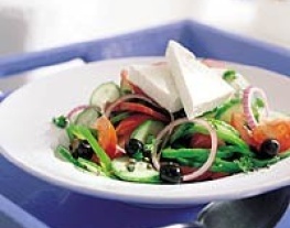 recepten vandaag salade griekse salade