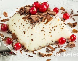 recepten vandaag stracciatella panna cotta