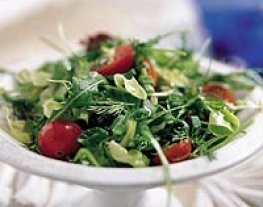 recepten vandaag salade rucolasalade
