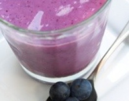 recepten vandaag bosbessen smoothie