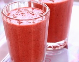 recepten vandaag banaan bosbessen smoothie