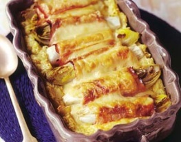 recepten vandaag herfst witlof ham mosterdpuree
