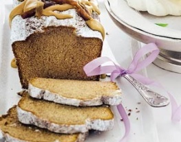 recept dadelcake met karamelsaus