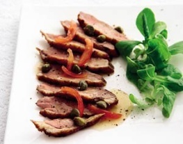 recept eendenborstfilet met marsalasaus