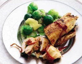 recept mini-kiprollade met zongedroogde tomaat