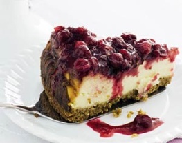 recepten vandaag kerst cranberrycheesecake