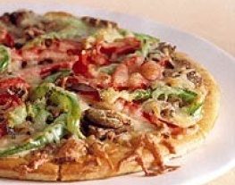 5 pizza bolognese