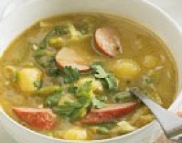 recept erwtensoep worst