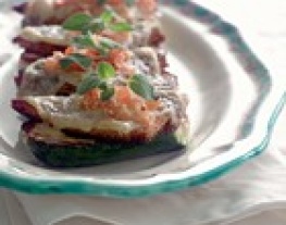 17 courgette met fontinakaas
