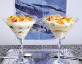 8 kerst tiramisu