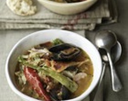 recept vissoep venkel raki