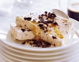 8 semifreddo met espressosaus