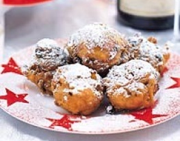 17 oliebollen