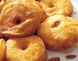 17 kruidige appelbeignets met geitenkaas