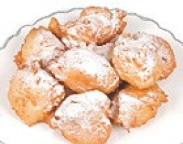 17 ricotta-honingbeignets