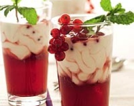 10 ontbijtcocktail met rode bessen
