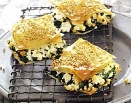 20 turkse filodeeghapjes met feta