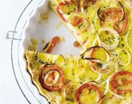 19 tomatentaart met zoete ui