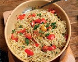 recept spaghetti alla mollica