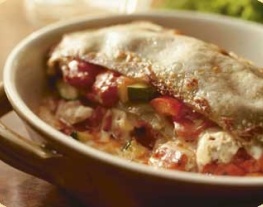 19 vegetarische groentelasagne