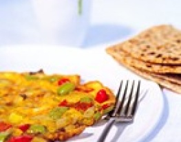17 nigella lawson: masala omelet
