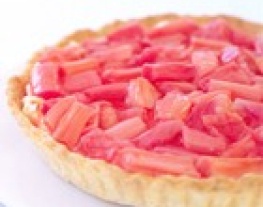 8 nigella lawson: rabarbertaart