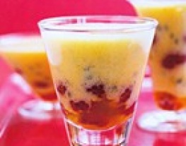8 nigella lawson: mousse van witte chocolade en passievruchten