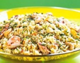 7 nigella lawson: kip pilav met saffraan