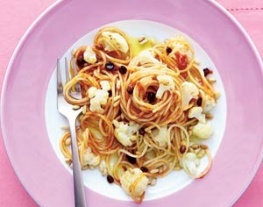 1 siciliaanse bloemkoolspaghetti