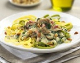 recepten pasta tagliat oesterzwam