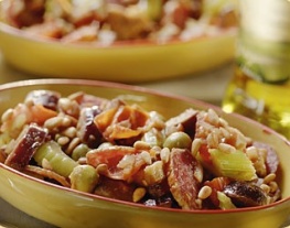 19 italiaanse aubergineschotel