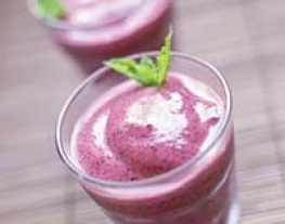 banaan bosbes kracht smoothie