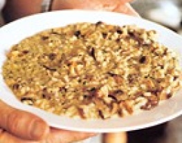 21 gordon ramsay: risotto met paddenstoelen