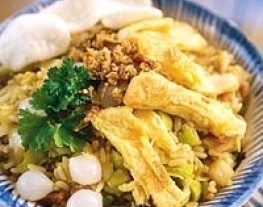 21 indische nasi goreng