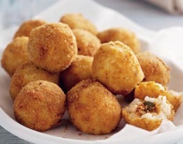 20 risottoballetjes met tonijn