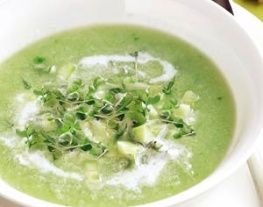 6 komkommersoep met broccocress