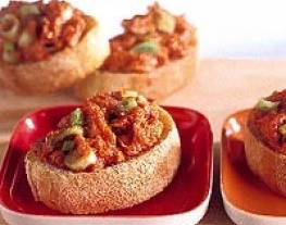 20 makreelcrostini