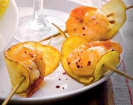 recepten vandaag gefrituurde gambas met aardappelchips