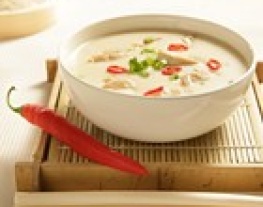 recepten pittige thaise kippensoep