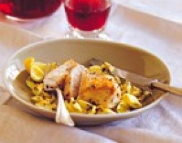 recepten peterselie pecorino orecchiette