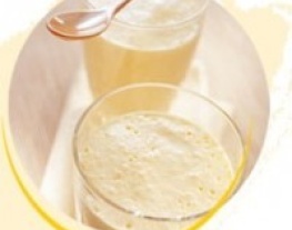8 perzikcreme