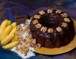 8 bananen chocolade cake