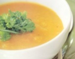6 aardappel wortel soep