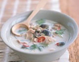 recepten thaise kippensoep galanga tom kha gai