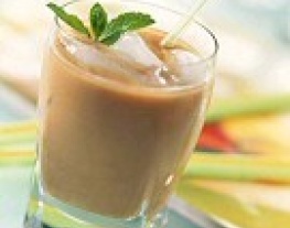recept smoothie koffie banaan